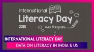 International Literacy Day 2020: Key Facts on Education in India And US