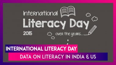 International Literacy Day 2020: Key Facts on Education in India And US