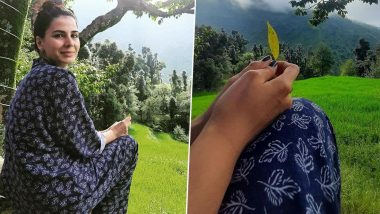 Kirti Kulhari Shares Pics from Kharota, Himachal Pradesh, Says ‘Feel So Blessed That I Can Travel and Experience This’