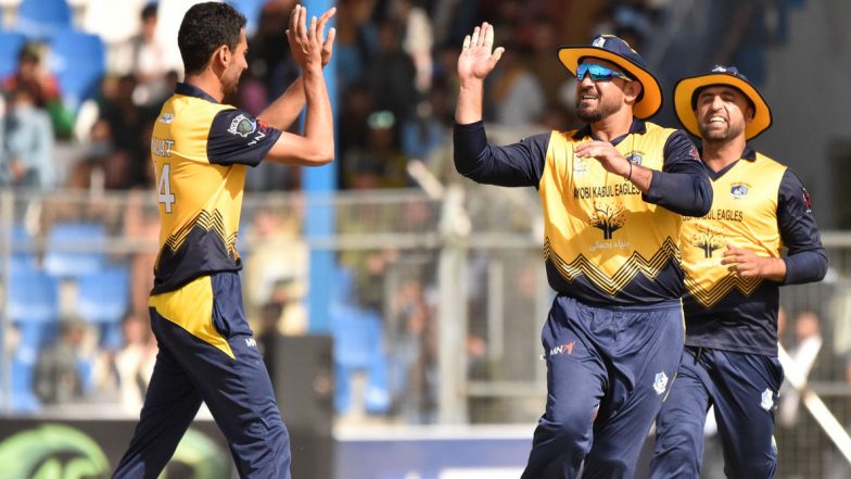 Shpageeza Cricket League 2020: Kabul Eagles Owner Makes Debut in Afghanistan League, Gets Banned For Misbehaviour
