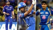 Rohit Sharma, Hardik Pandya, Jasprit Bumrah & Other Mumbai Indians Players Train Hard Ahead of RCB vs MI, Dream11 IPL 2020 (Watch Video)