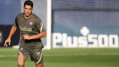 Luis Suarez Starts on the Bench for Atletico Madrid in La Liga 2020–21 Opener Against Granada, Check Playing XI