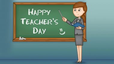 Teachers’ Day 2020 Virtual Celebration Ideas: From Social Media Shoutout to Adorable Video Messages, 5 Ways to Thank and Celebrate Your Educators Amid the Pandemic