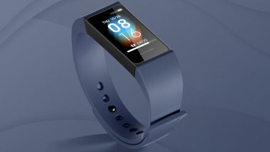 Redmi Smart Band With Heart-Rate Monitoring Feature Launched in India at Rs 1,599; Online Sale, Features & Specifications