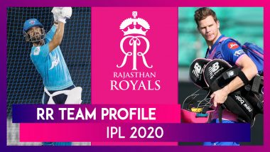 RR Team Profile for IPL 2020: Stats And Records, Jos Buttler, Ben Stokes As Key Players