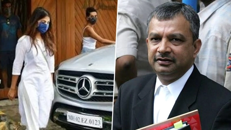 SSR Case: Rhea Chakraborty’s Lawyer Says Speculations Against Actress in Some Quarters of the Media Are Motivated and Mischievous