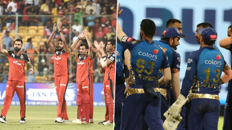 RCB vs MI Dream11 Team Prediction IPL 2020: Tips to Pick Best Fantasy Playing XI for Royal Challengers Bangalore vs Mumbai Indians Indian Premier League Season 13 Match 10
