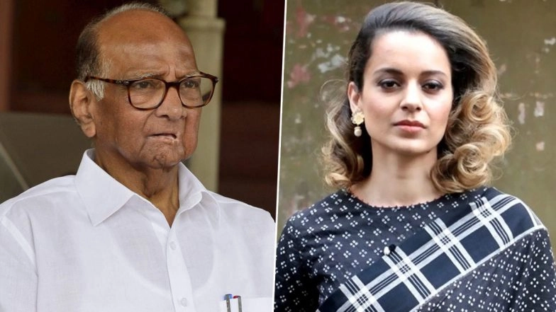 Kangana Ranaut's Remarks Getting Undue Importance, Says Sharad Pawar