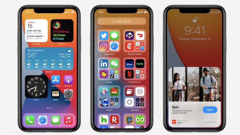 Apple iOS 14, iPadOS 14, watchOS 7 & tvOS 14 Officially Announced; Check Features & Compatible Devices