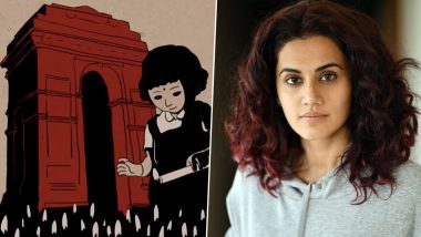 International Day Of Democracy 2020: Taapsee Pannu Shares a Thoughtful Poem Titled  'Samwad' (View Tweet)