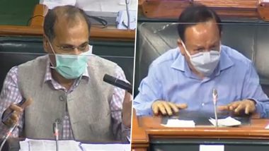 PM-CARES Fund Row Raised in Lok Sabha: Adhir Chowdhury Asks 'How Much Fund Health Ministry Received?' Harsh Vardhan Responds