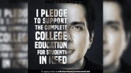 Sonu Sood to Launch Full Scholarship for Students for Higher Education (View Post)