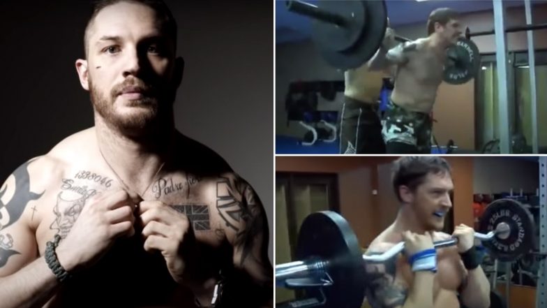 Tom Hardy Birthday Special: Here’s The Workout Plan That Helps 'Bane' Maintain His Muscular Physique
