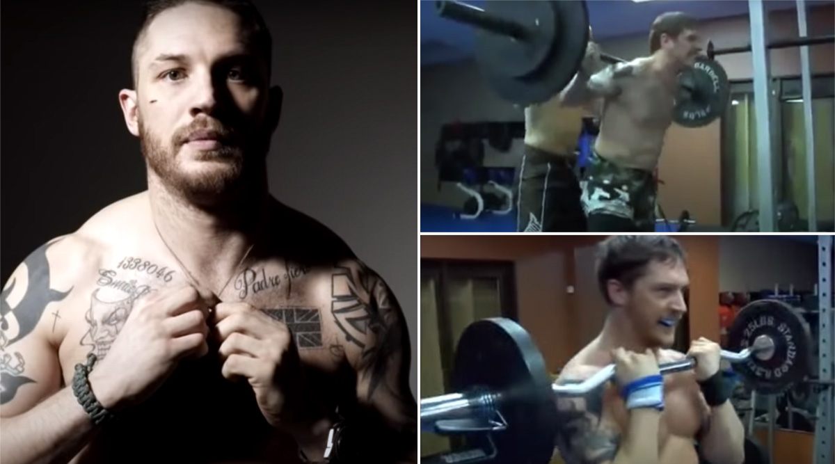 Tom Hardy Birthday Special: Here’s The Workout Plan That Helps 'Bane