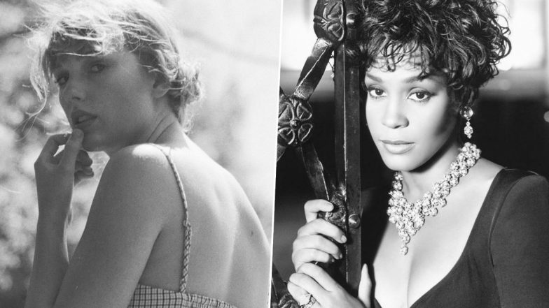 Taylor Swift Ties Whitney Houston’s Record of Staying Number #1 for 46 Weeks on Billboard 200 Chart Among Women
