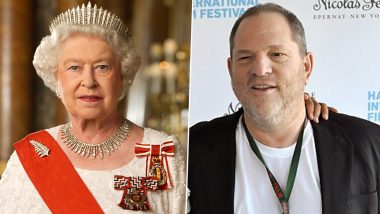 Harvey Weinstein, Disgraced Hollywood Director Stripped Of U.K Honour By Queen Elizabeth II
