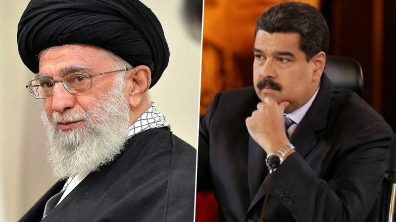 US Imposes 'UN Sanctions' on Iran's Defence Ministry, Venezuela President Nicolas Maduro