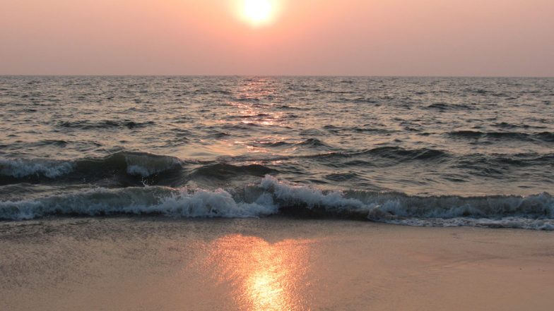 Kerala: 2.5-Year-Old Baby Swept Off by Waves at Alappuzha Beach As Mother Takes Selfies