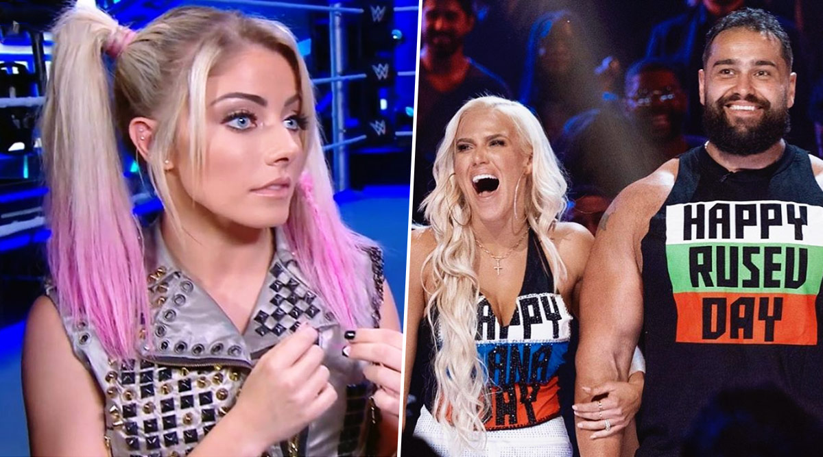 Rusev Wife Xxx - WWE News: From Alexa Bliss New Podcast Details to Lana's Reaction on Rusev's  AEW Dynamite Debut, Here Are Five Interesting Updates You Need to Know | ðŸ†  LatestLY