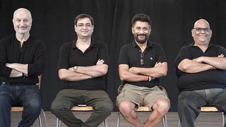 The Last Show: Anupam Kher, Vivek Agnihotri, Satish Kaushik, Rumi Jaffery Team Up for an Inspiring Human Drama (View Post)
