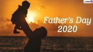 Father&rsquo;s Day 2020 (Australia) Wishes and HD Images Take Over Twitter: Netizens Share Photos of Their Dads, Fatherhood Quotes, Messages and Cute GIFs to Celebrate the Day