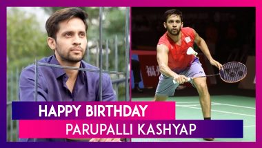 Happy Birthday Parupalli Kashyap: Lesser-Known Facts About The Indian Badminton Star