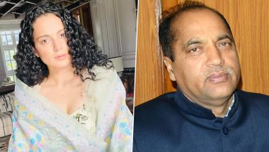 Kangana Ranaut to Get Security by Himachal Pradesh Govt at Her Home-Town, Confirms CM Jai Ram Thakur