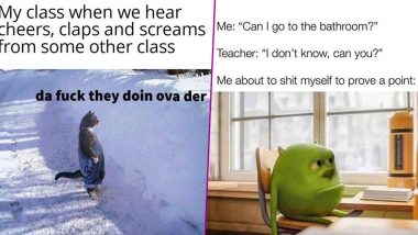 Teachers' Day Funny Memes and Jokes: Check out Hilarious Posts That Are So Relatable That It Will Make You Take a Trip Down the Memory Lane ROFLing!