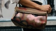 &lsquo;Costly Reminder!&rsquo; Australian Customs Officials Destroy $26,000 Alligator Skin Handbag After Owner Failed to Produce $70 Import Permit