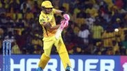 IPL 2021: CSK Could Suffer From a Major Setback as Faf Du Plessis Picks up a Groin Injury During CPL 2021 Match