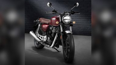 Honda H'Ness CB350 Motorcycle Launched in India; Bookings Open at Rs 5,000