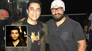 Faisal Khan Alleges Karan Johar Insulted Him at Brother Aamir Khan’s 50th Birthday Party (Watch Video)
