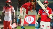 KXIP Playing XI in IPL 2020: 4 Overseas Players Who Could Feature in Kings XI Punjab Line Up Throughout Dream11 Indian Premier League