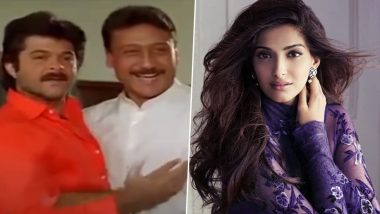 Sonam Kapoor Wants 'Ram Lakhan' Co-Stars Anil Kapoor and Jackie Shroff To Reunite For a Film! (View Tweets)