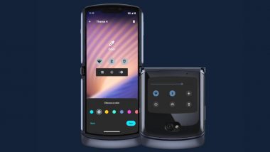 Motorola Razr 5G Foldable Smartphone Launched at $1,399; Features, Variants & Specifications