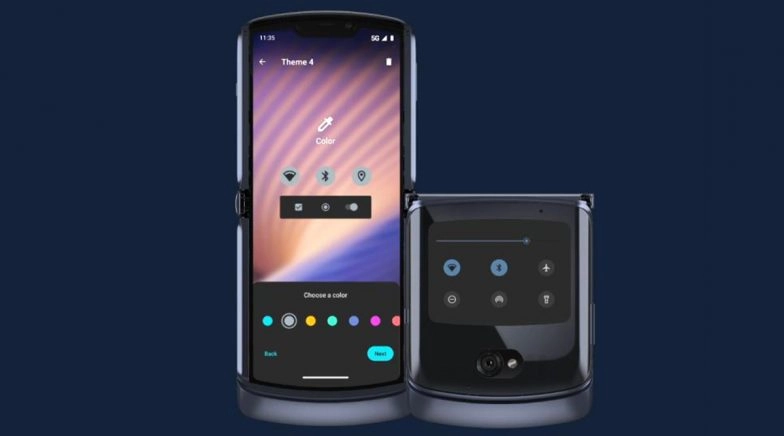 Motorola Razr 5G Foldable Smartphone Launched at $1,399; Features ...