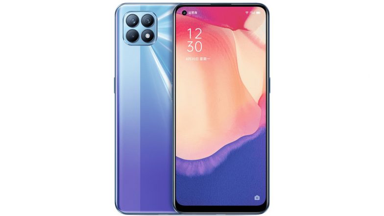 Oppo Reno 4 SE With MediaTek Dimensity 720 SoC Launched; Prices, Features, Variants & Specifications