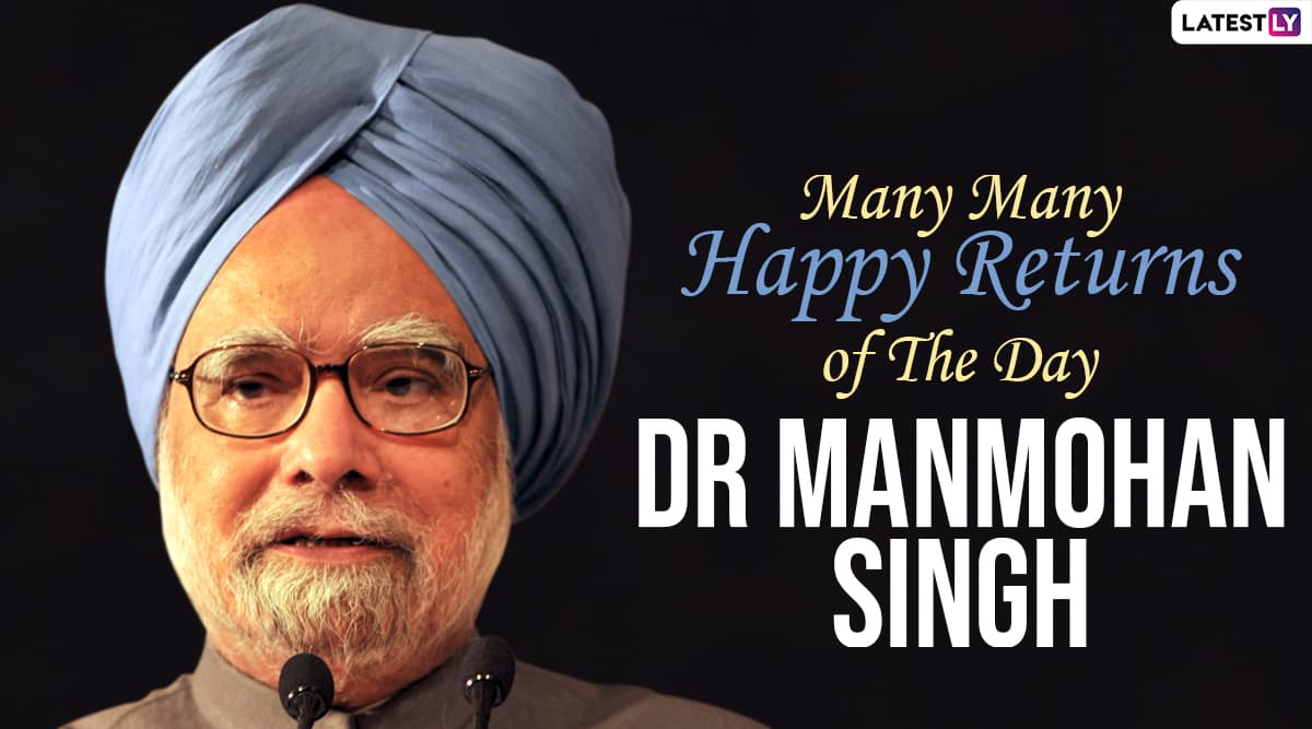 Dr Manmohan Singh Birthday Wishes HD Images Wish Former Indian PM   4 23 