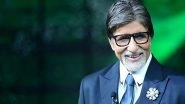 Amitabh Bachchan Reveals He Is a Pledged Organ Donor, Shares a Smiling Pic Wearing a Green Ribbon