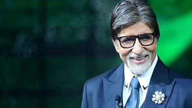 Amitabh Bachchan Reveals He Is a Pledged Organ Donor, Shares a Smiling Pic Wearing a Green Ribbon