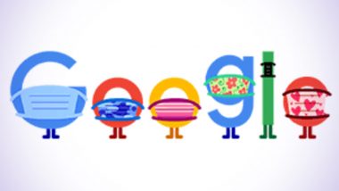 COVID-19 Prevention Google Doodle: Wear a Mask, Save Lives, Search Engine Giant Reminds Us of the Importance of Masks and Social Distancing amid the Coronavirus Pandemic