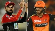 SRH vs RCB Dream11 IPL 2020: Virat Kohli, David Warner and Other Players to Watch Out For in Indian Premier League Season 13 Match 3