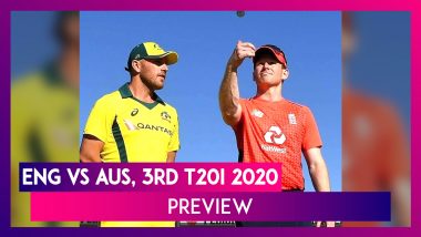 ENG vs AUS, 3rd T20I 2020 Preview & Playing XIs: England Eye Clean Sweep