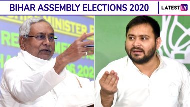 Bihar Assembly Elections 2020 Dates And Schedule: Voting in 3 Phases on October 28, November 3 and 7, Poll Results on Nov 10