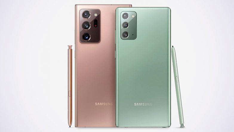 Samsung Days Sale 2020: Galaxy Note 20 Available on a Discount of Rs 9,000; Here’s How You Can Get It