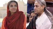 Shabana Azmi on Jaya Bachchan&rsquo;s Parliament Speech: It Was a Much-Needed Statement, Kudos to Her!