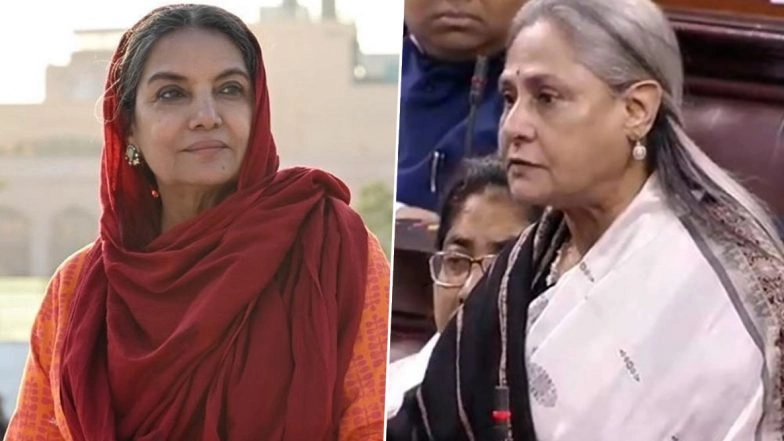 Shabana Azmi on Jaya Bachchan’s Parliament Speech: It Was a Much-Needed Statement, Kudos to Her!