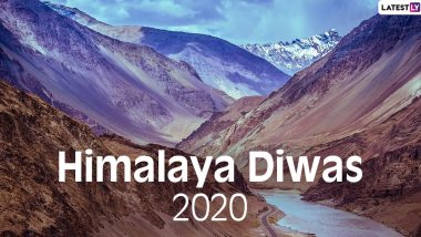 Happy Himalaya Diwas 2020: Beautiful Pictures of the Himalayan Mountain Ranges Which Show Why These Stunning Landscapes Need to be Conserved