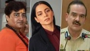 Pragya Singh Thakur Defends Kangana Ranaut, Accuses Mumbai Police Commissioner Parambir Singh of Committing Atrocities on Her