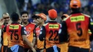 SRH vs RR Dream11 Team Prediction IPL 2020: Tips to Pick Best Fantasy Playing XI for Sunrisers Hyderabad vs Rajasthan Royals Indian Premier League Season 13 Match 26